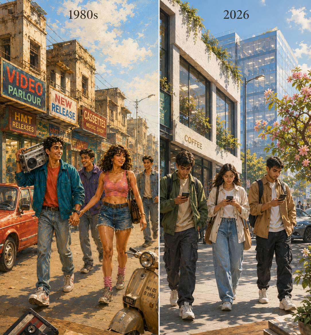 ON COLOUR: The warmth of the analog years