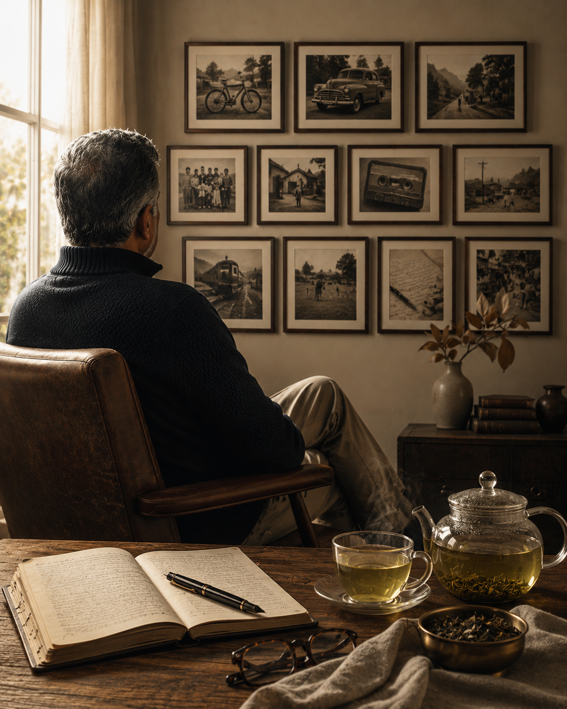 ON BECOMING:  The quiet confidence of the Zen-G