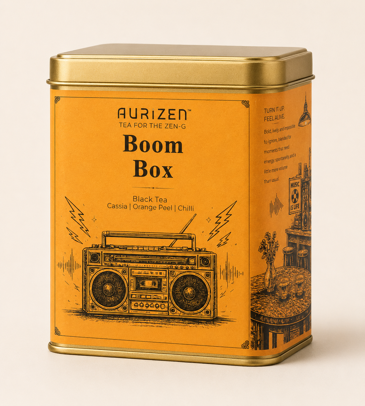Aurizen Tea  "Boom Box"
