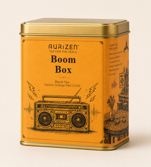 Aurizen Tea  "Boom Box"