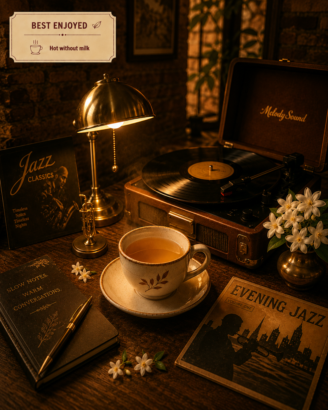 Aurizen Tea "Jazz Evenings"