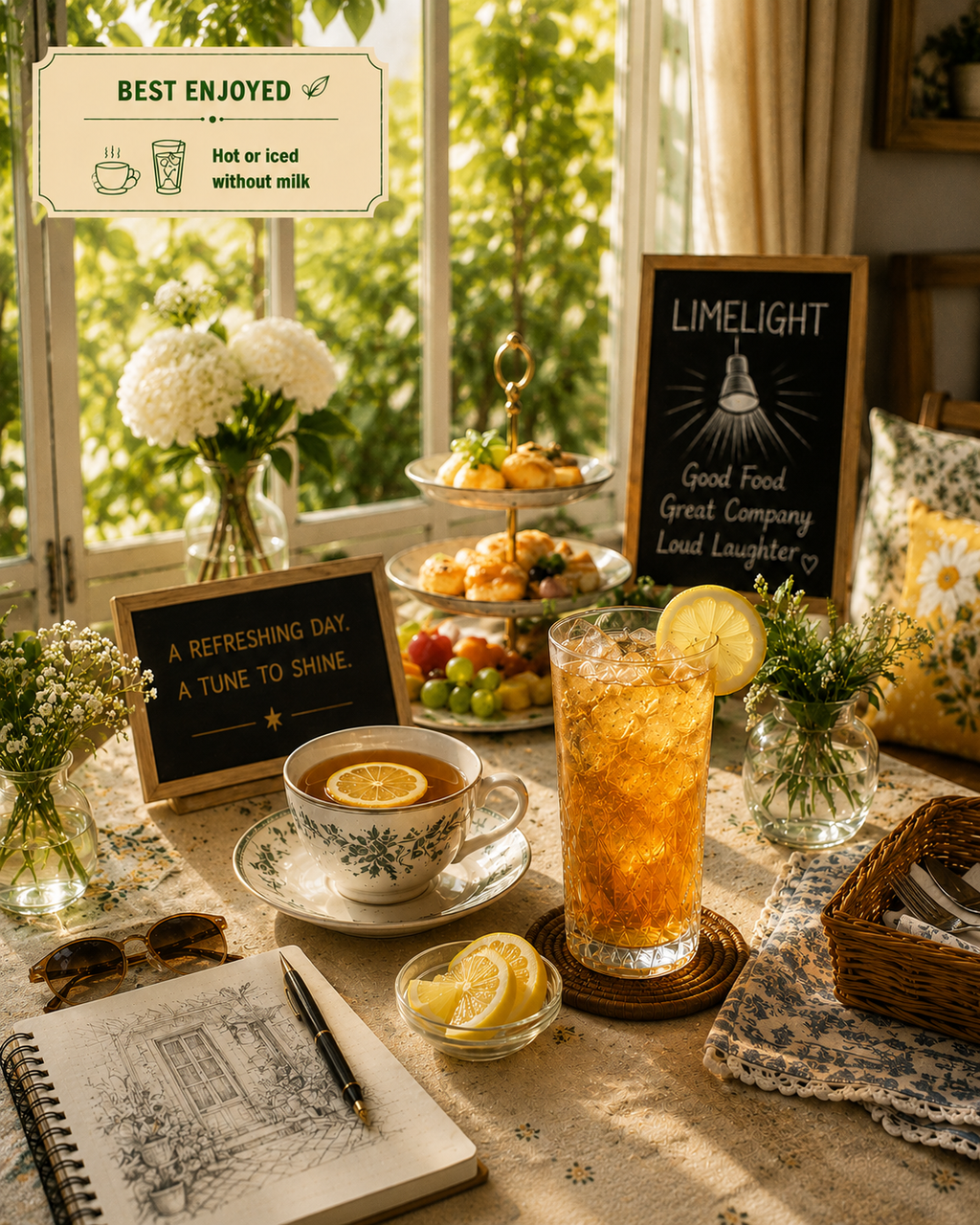 Aurizen Tea "Limelight"