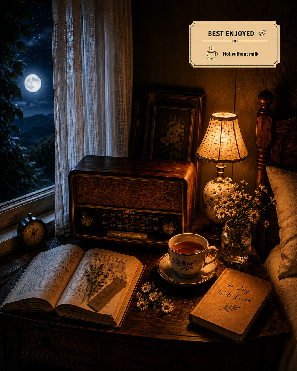 Aurizen Tea "Lights Out Radio"