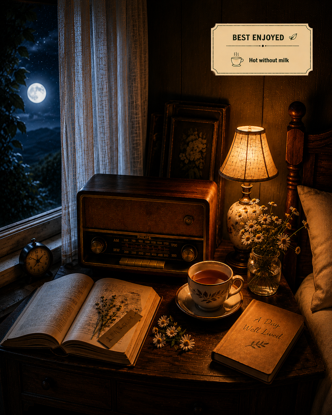 Aurizen Tea "Lights Out Radio"