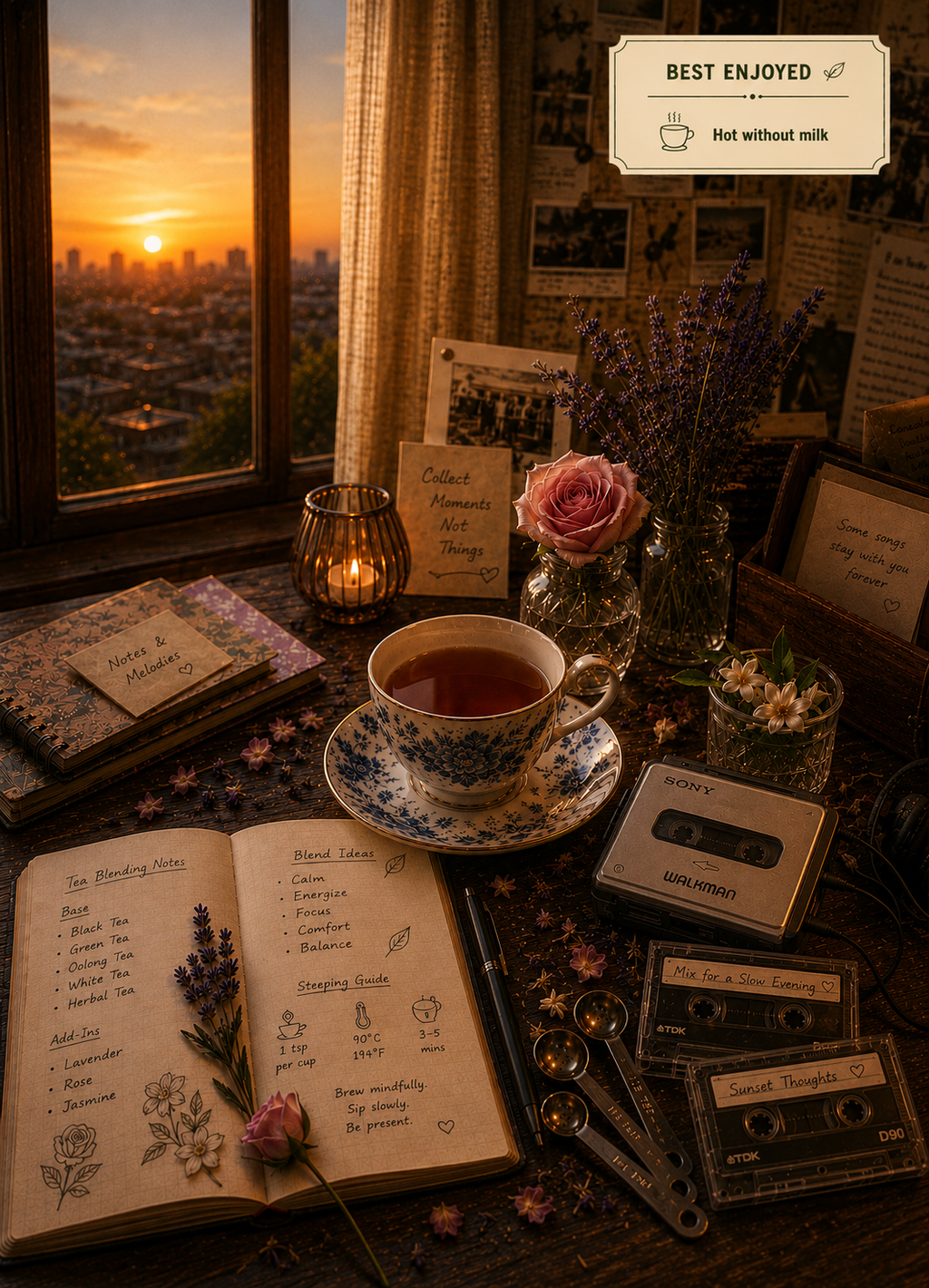 Aurizen Tea "Mix Tape"