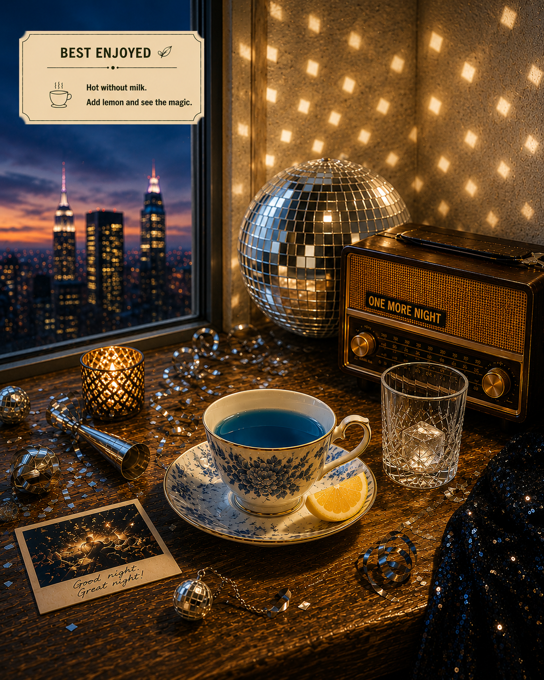 Aurizen Tea "One More Night"