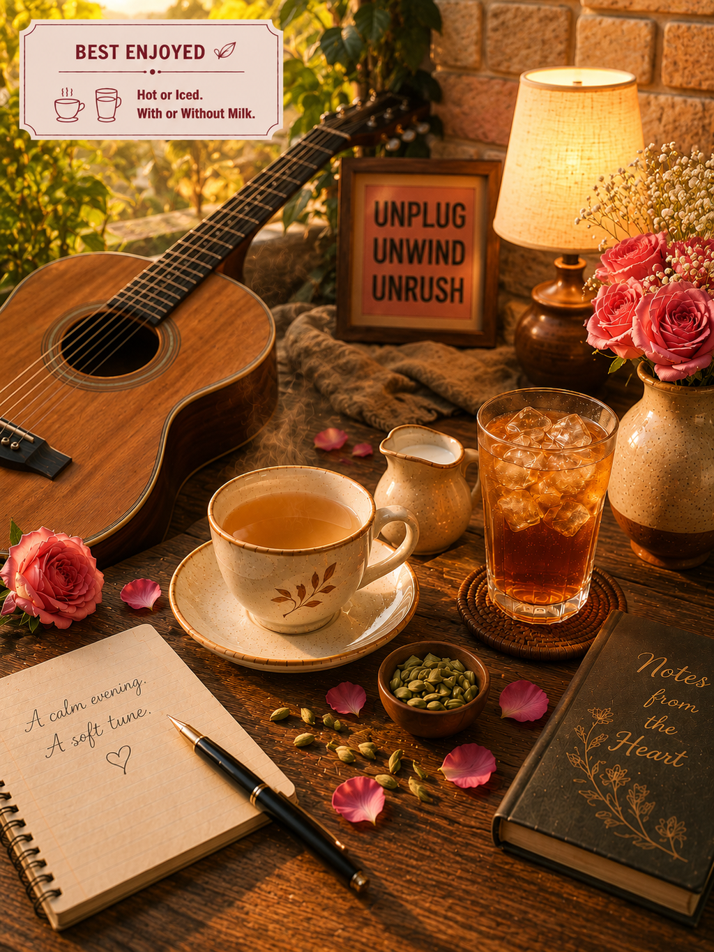 Aurizen Tea "Unplugged Evenings"