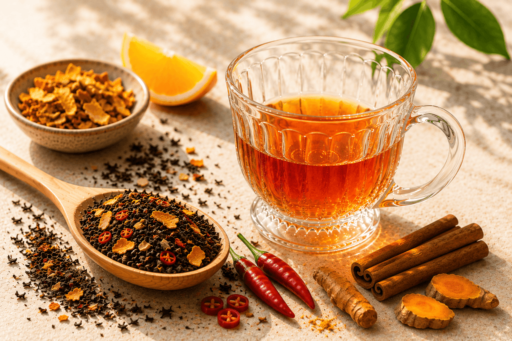 Aurizen Tea  "Boom Box"