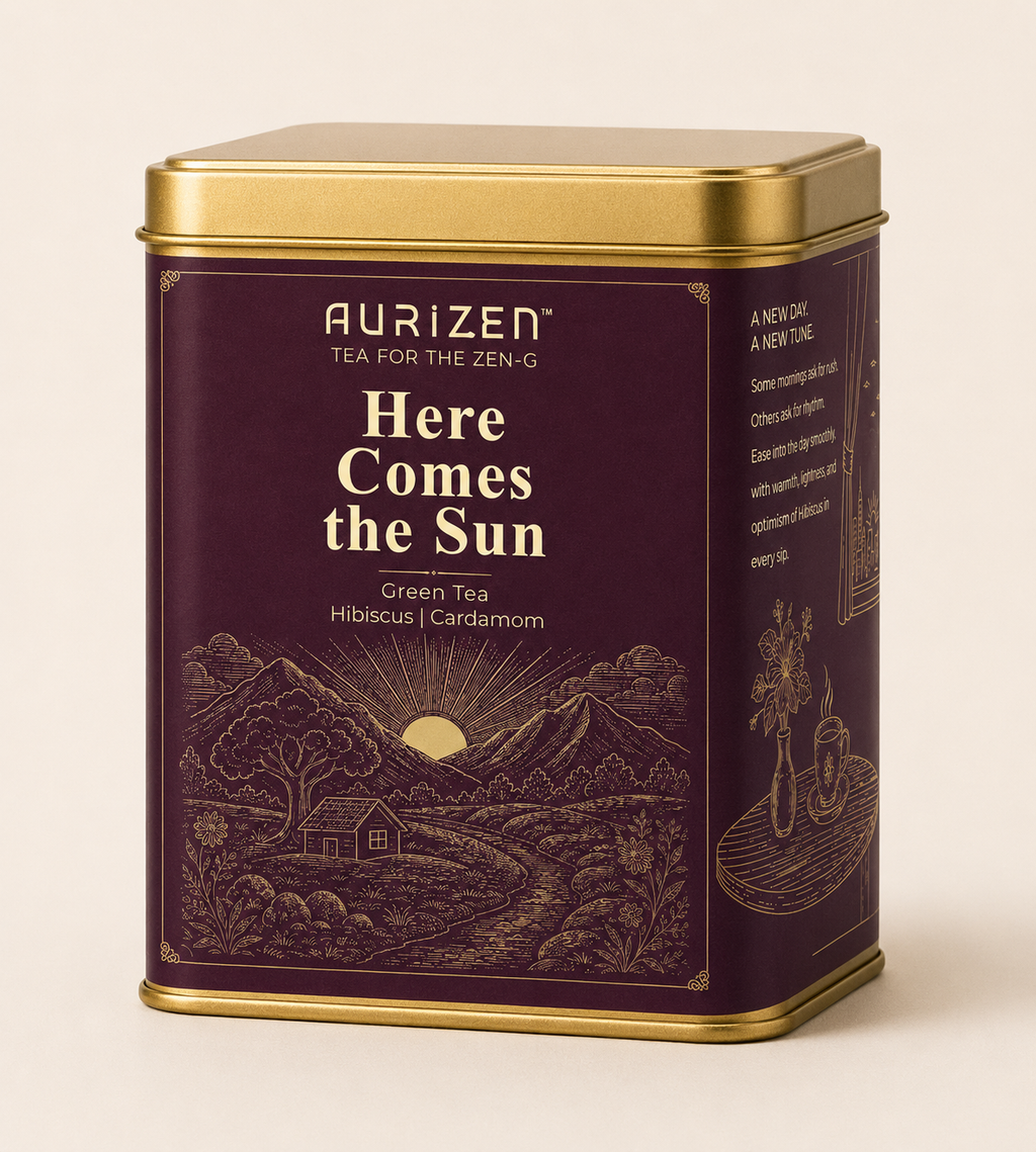 Aurizen Tea "Here Comes the Sun"