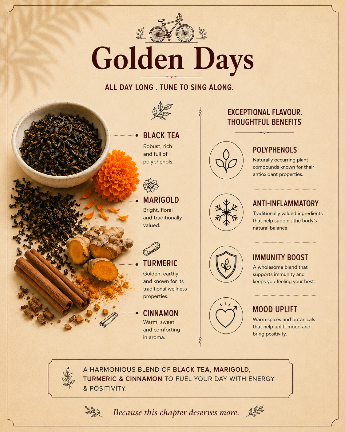 Aurizen Tea "Golden Days"