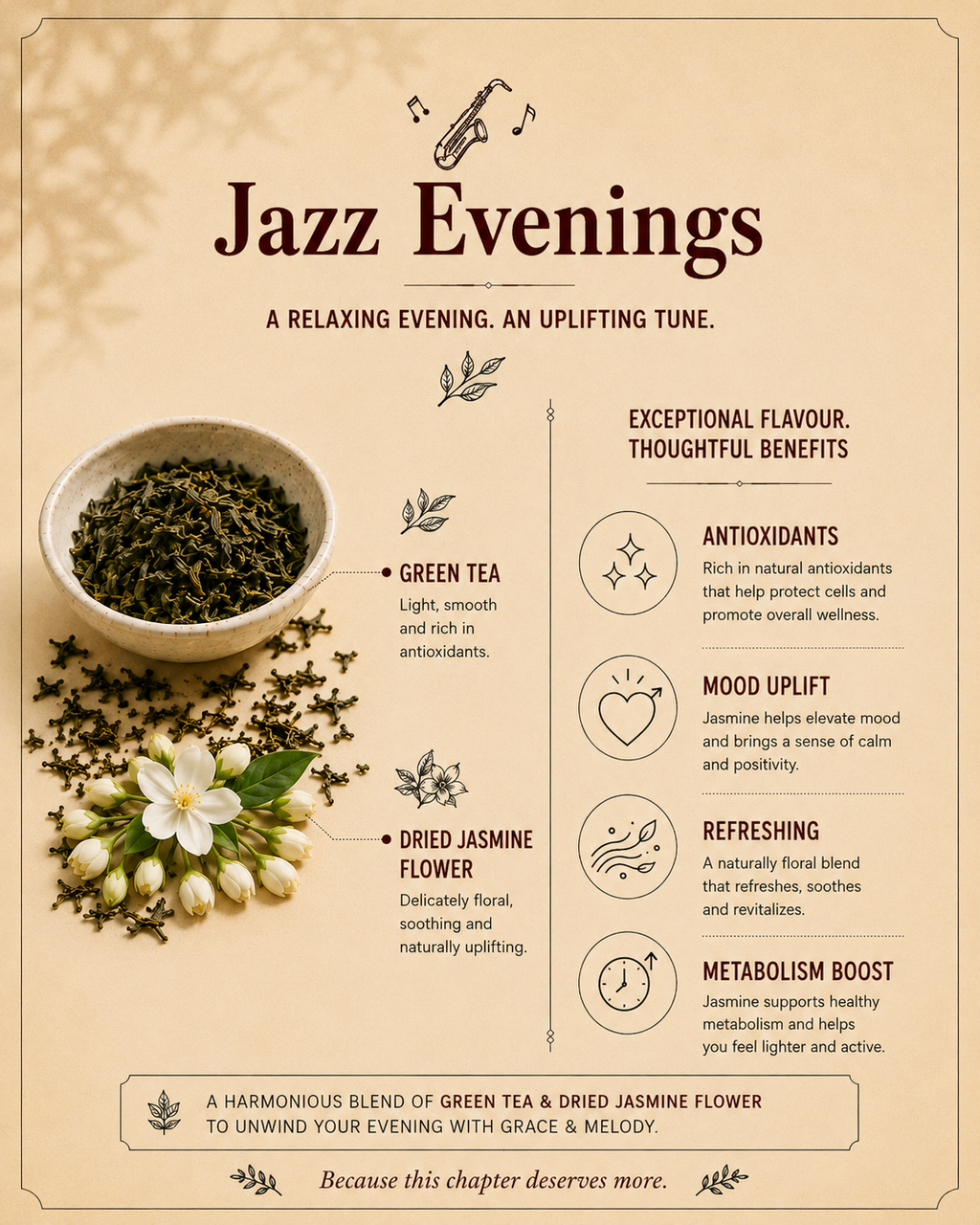 Aurizen Tea "Jazz Evenings"