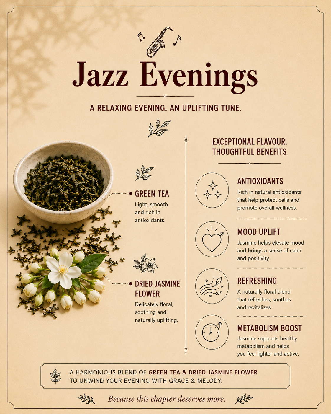 Aurizen Tea "Jazz Evenings"