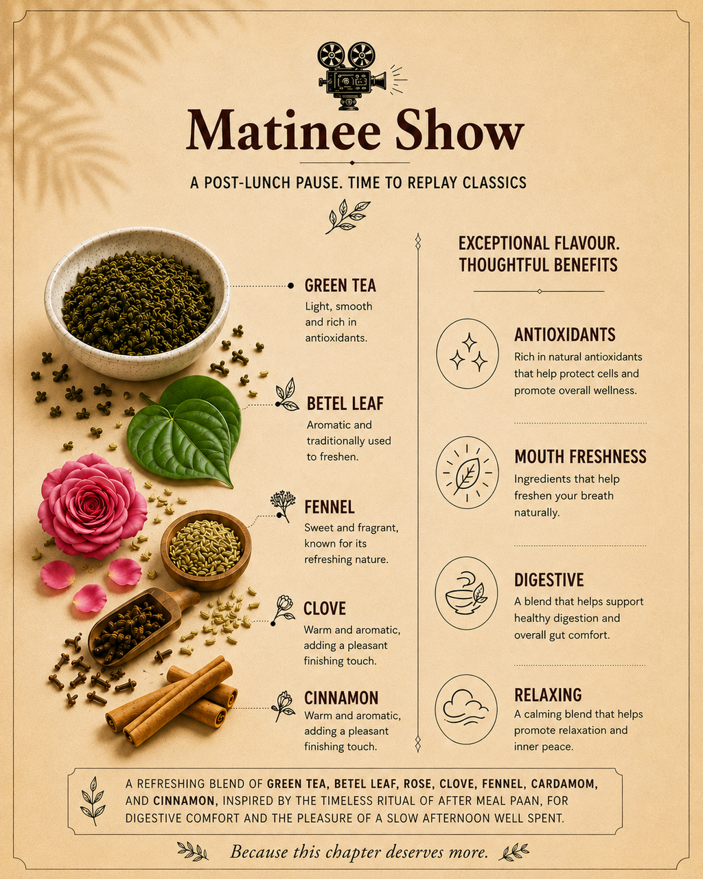 Aurizen Tea "Matinee Show"