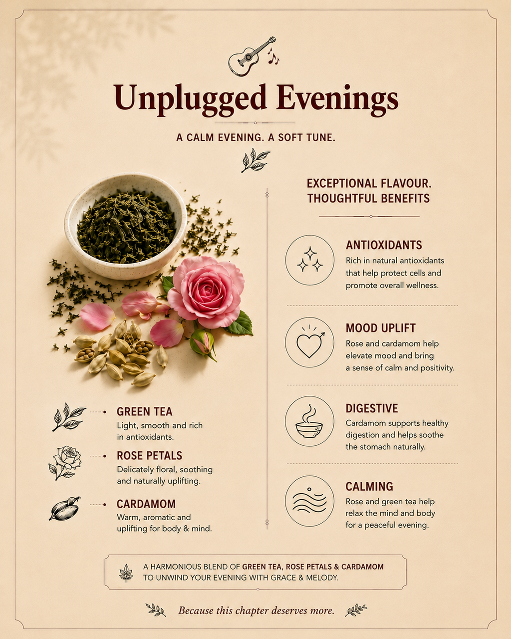 Aurizen Tea "Unplugged Evenings"