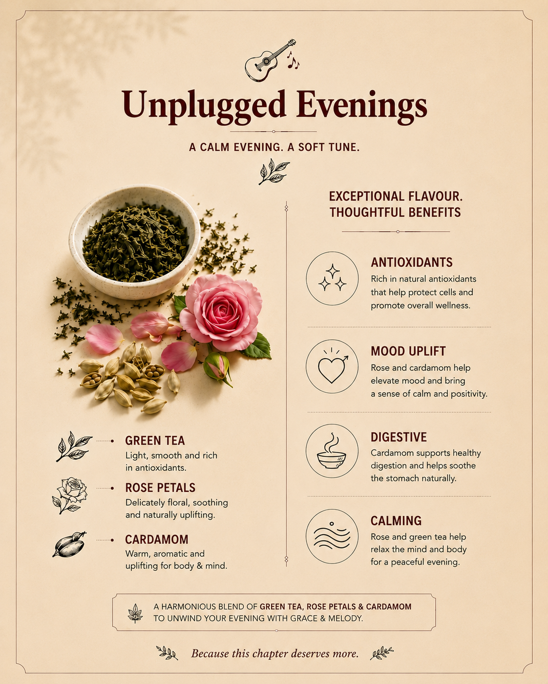 Aurizen Tea "Unplugged Evenings"