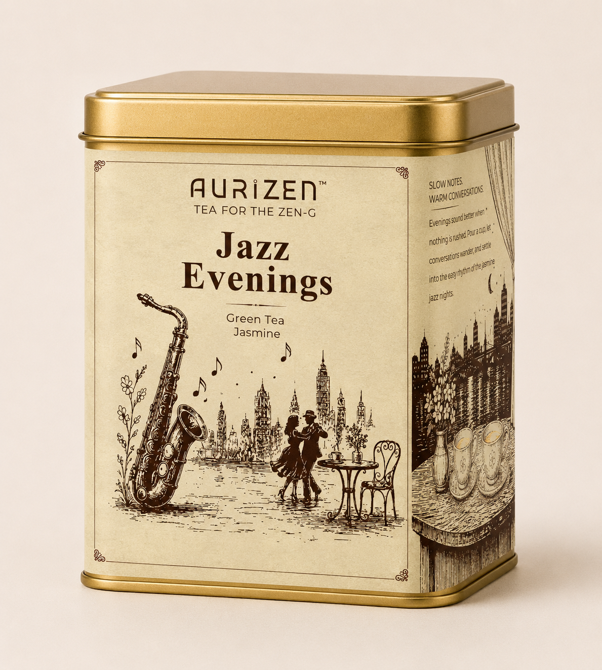Aurizen Tea "Jazz Evenings"