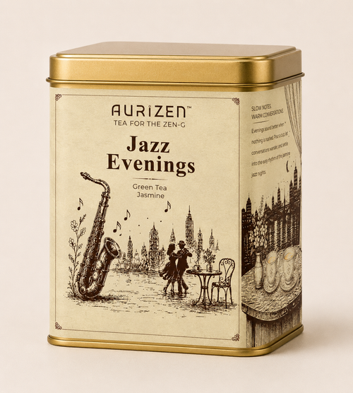 Aurizen Tea "Jazz Evenings"