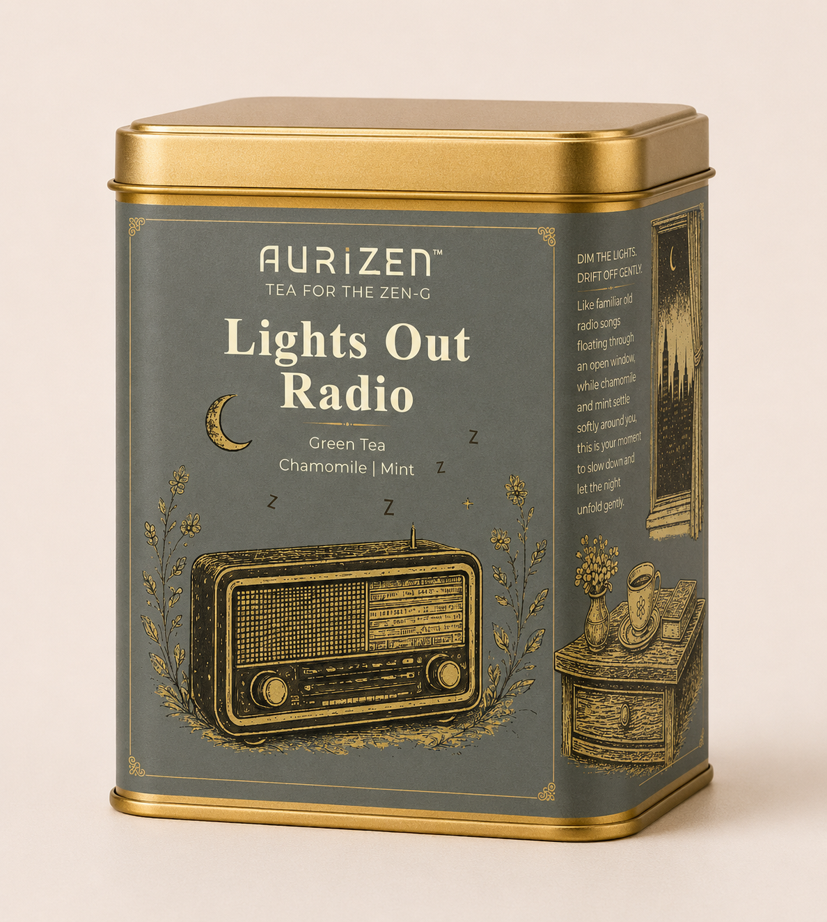 Aurizen Tea "Lights Out Radio"