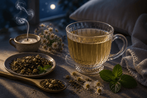 Aurizen Tea "Lights Out Radio"