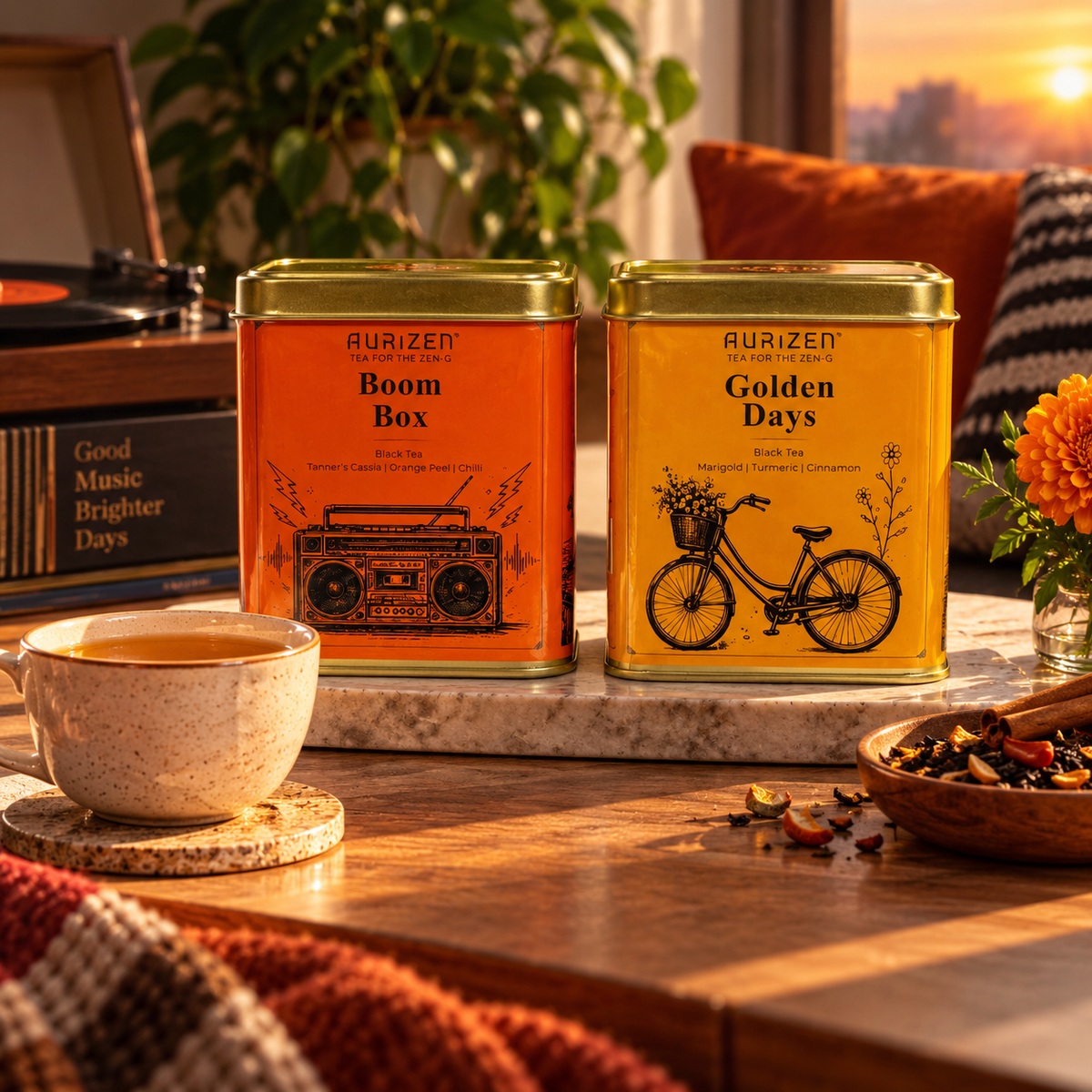 BOLD & BEAUTIFUL Collection — Two Blends with Spice, Spark and Personality