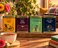 COLOUR ME HAPPY Collection — Four Blends to Add Colour to Your Moments