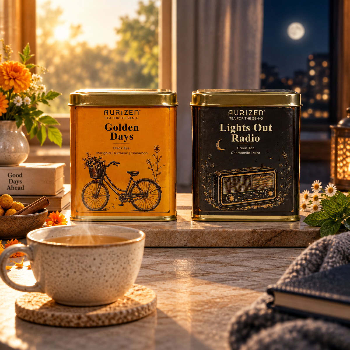 DAY & NIGHT Collection — Two Blends for the Bright Days and Quiet Nights