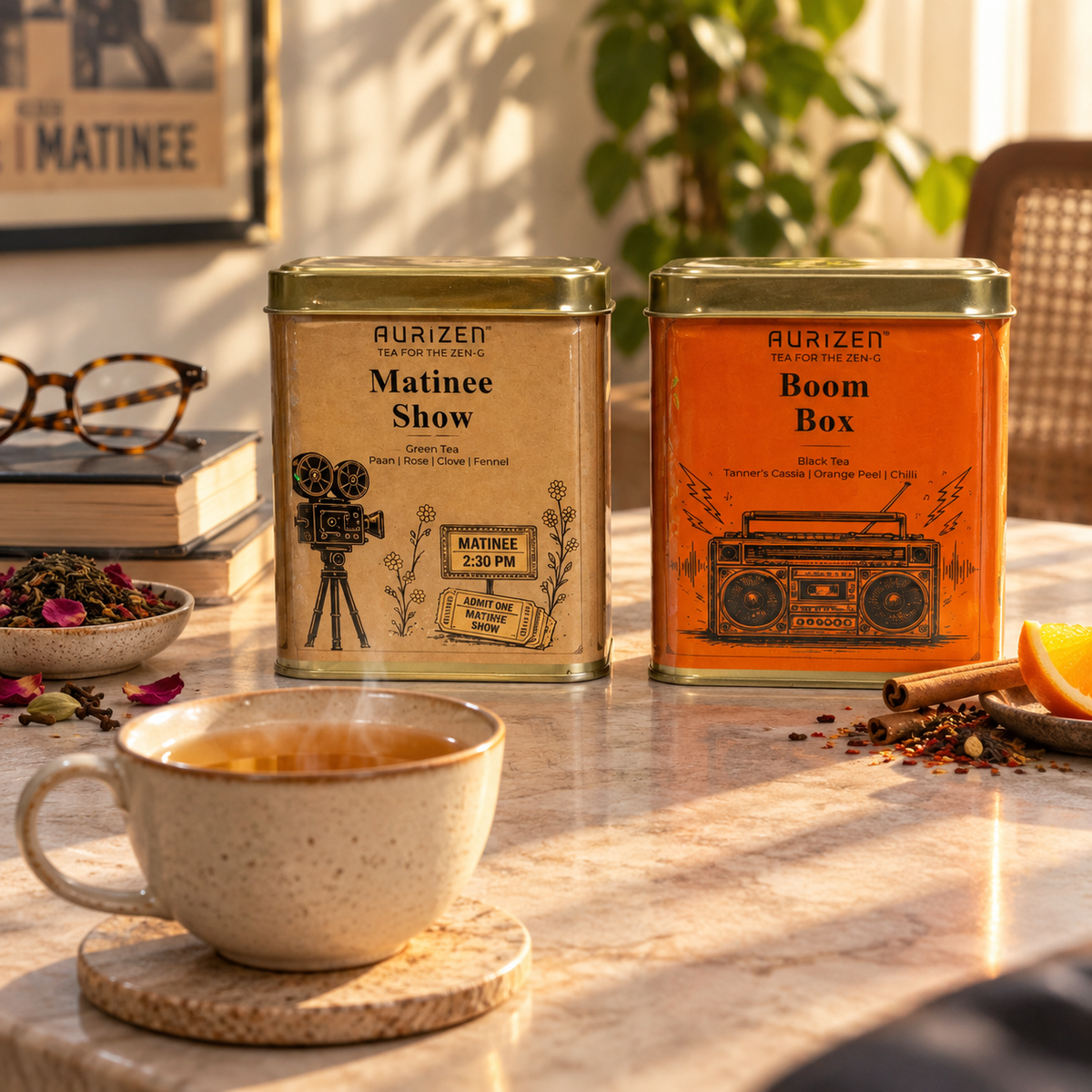 RESET Collection — Two Blends to Refresh Your Rhythm