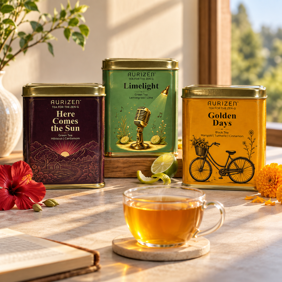 RISE Collection — Three Blends to Brighten Your Mornings