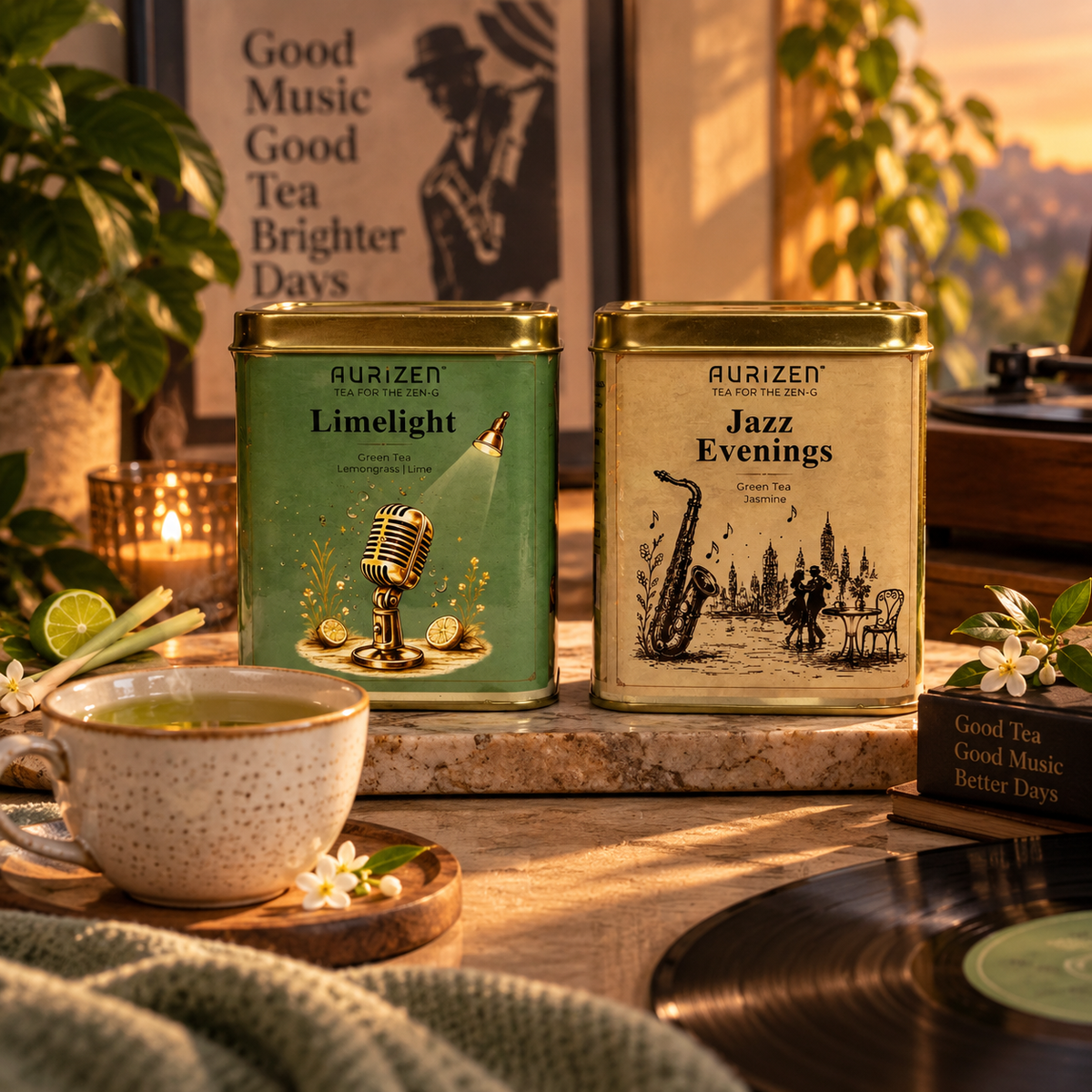 SOFT & SOULFUL Collection — Two Blends for Life’s Easy Rhythms