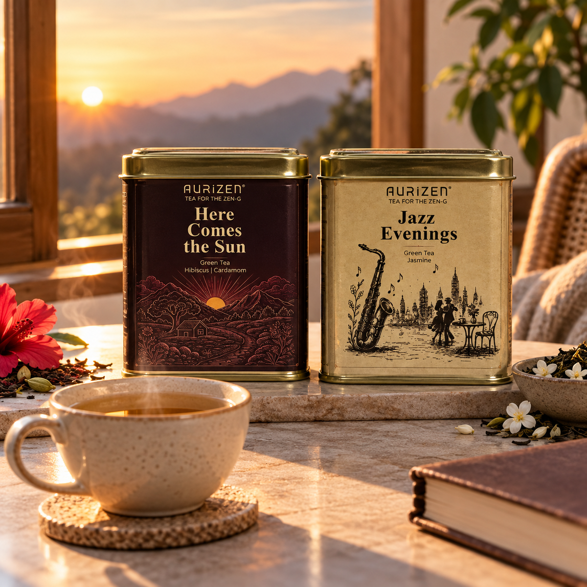 SUNRISE & SUNSET Collection — Two Blends for Moments That Matter the Most