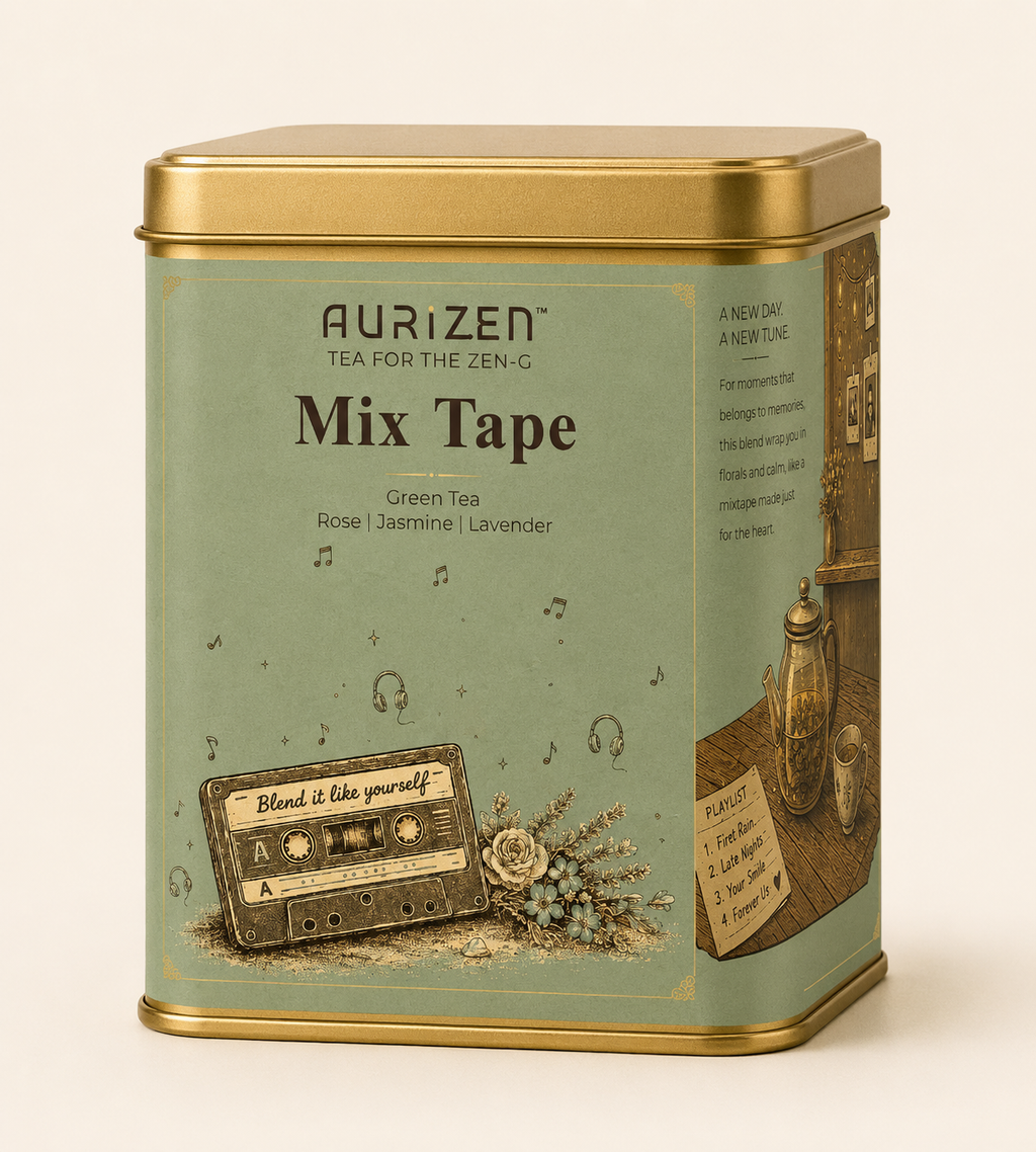 Aurizen Tea "Mix Tape"