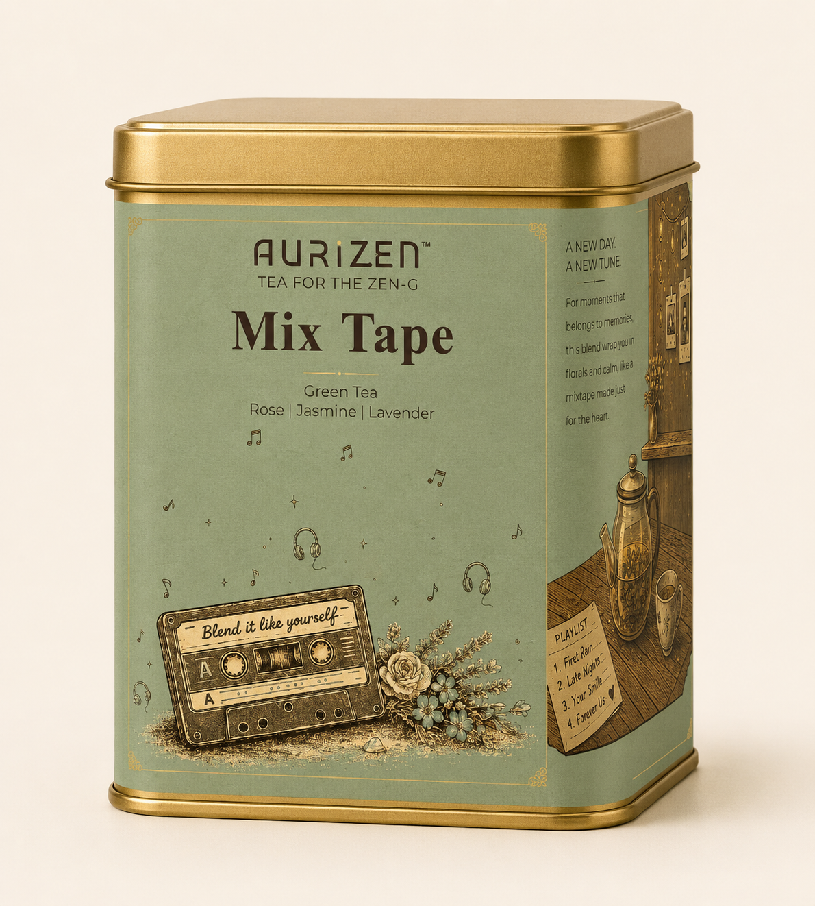 Aurizen Tea "Mix Tape"