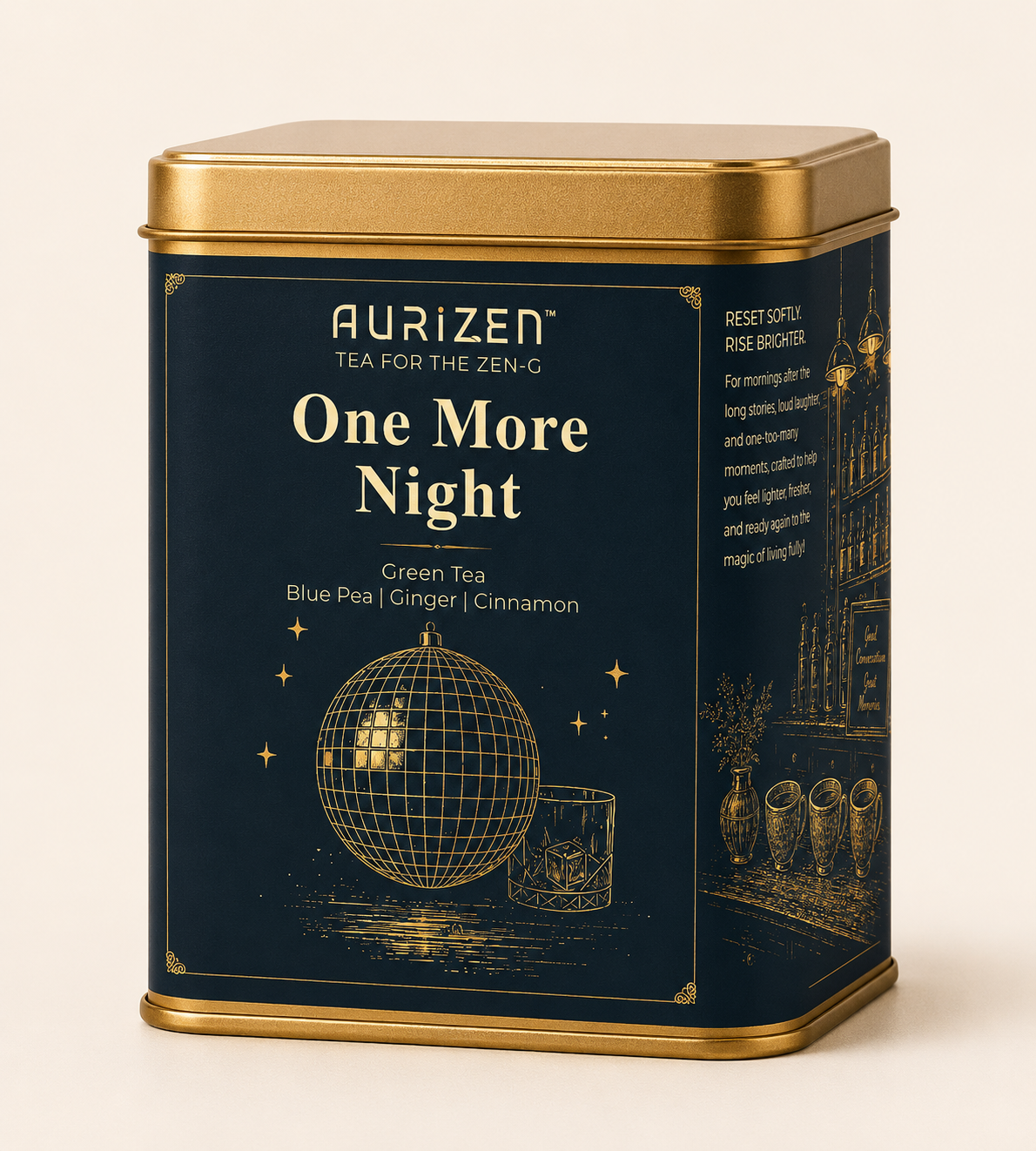 Aurizen Tea "One More Night"
