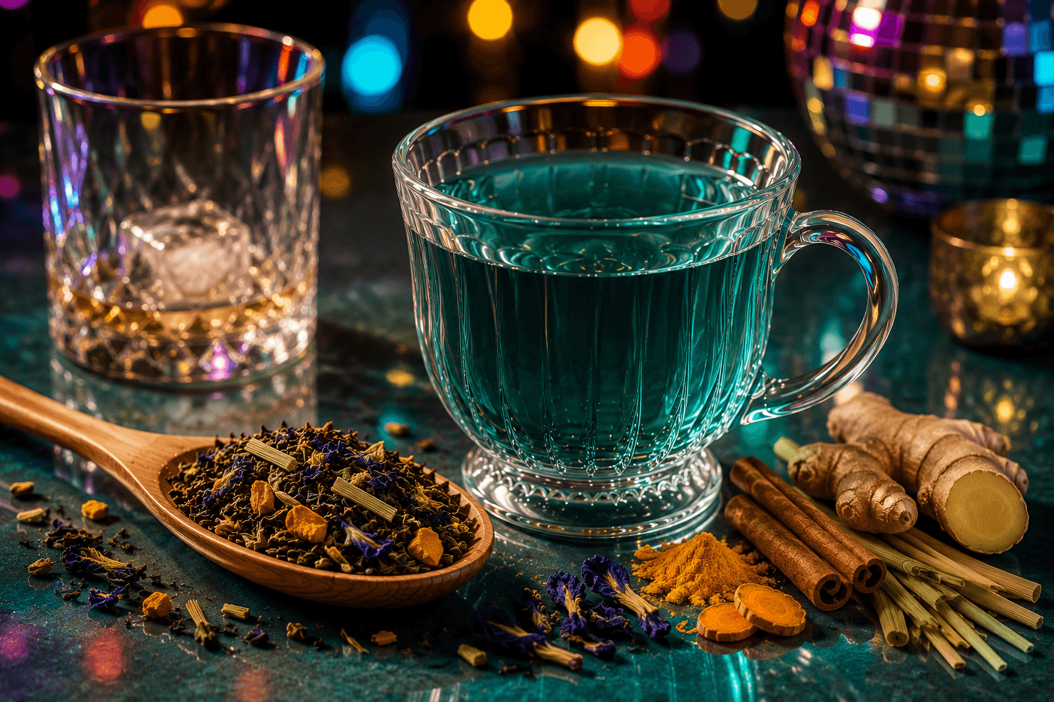 Aurizen Tea "One More Night"