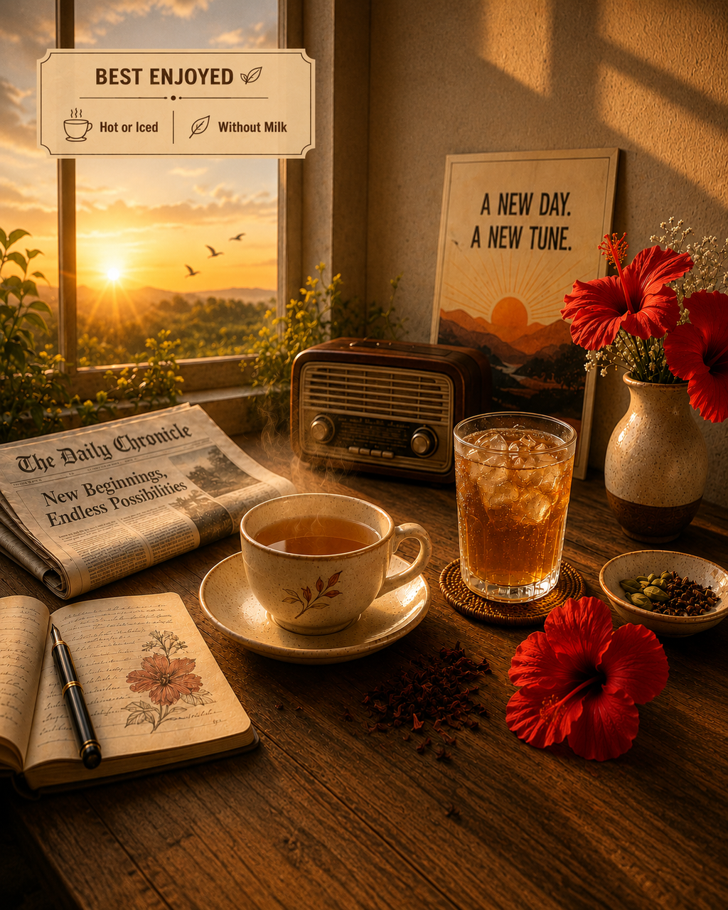 Aurizen Tea "Here Comes the Sun"