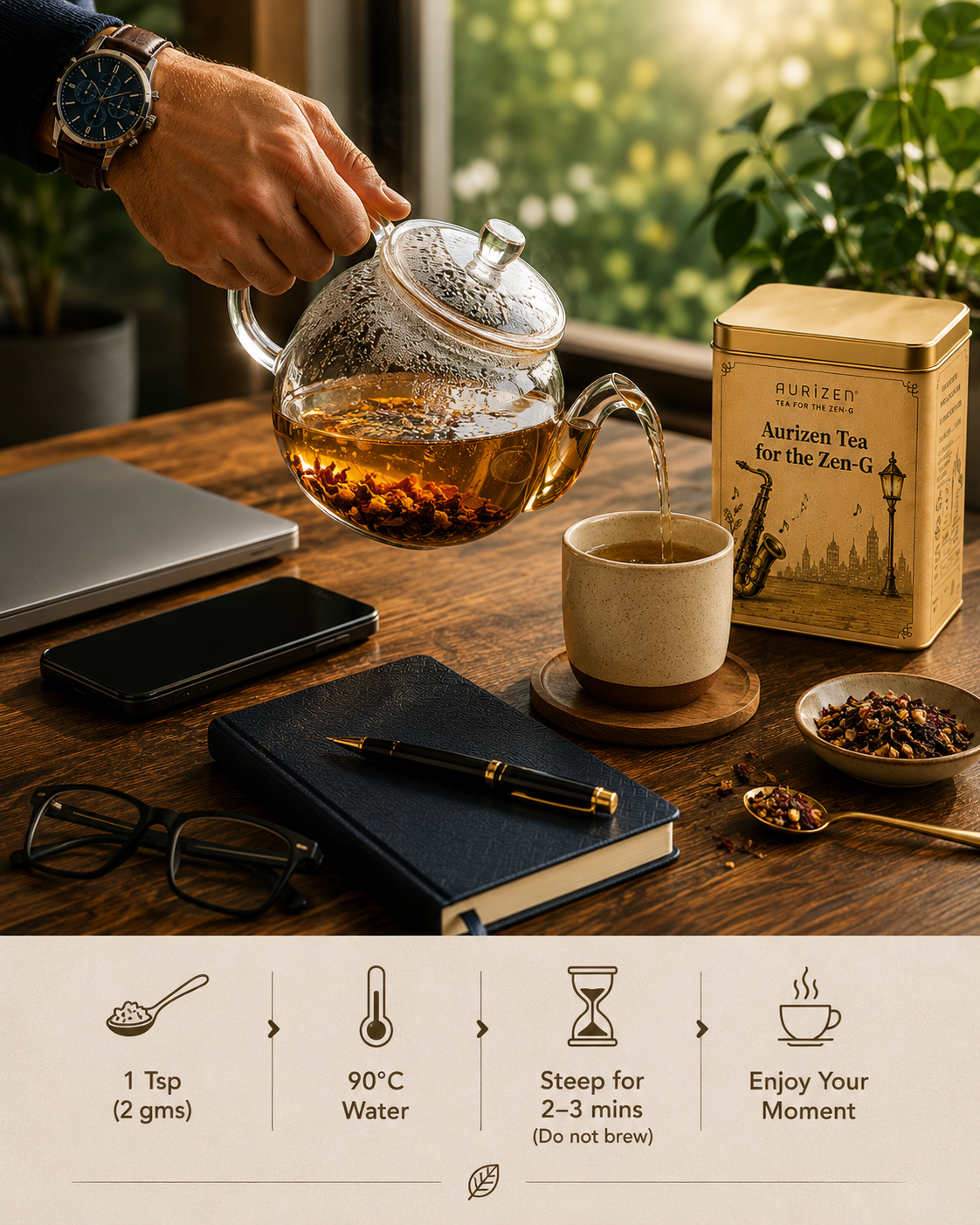 Aurizen Tea "Jazz Evenings"